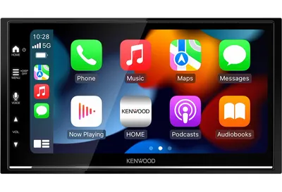 KENWOOD DMX7722DABS 2-DIN Bluetooth DAB USB VarioColor CarPlay Android Autoradio (Freisprecheinrichtung)