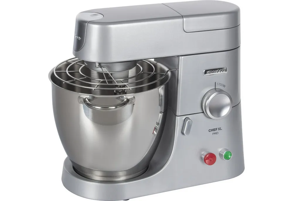KENWOOD Küchenmaschine Chef XL Pro Küchenmaschine KPL9000S, 1700 W, 6.7 l Schüssel