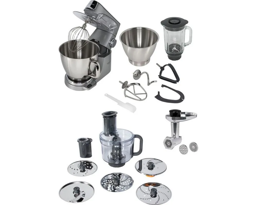 Kenwood Küchenmaschine KVL 85.594SI Titanium Chef Baker XL