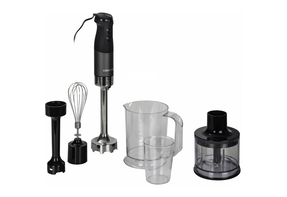 KENWOOD Küchenmaschine Triblade XL Pro Stabmixer HBM80.322BK, 1200 W
