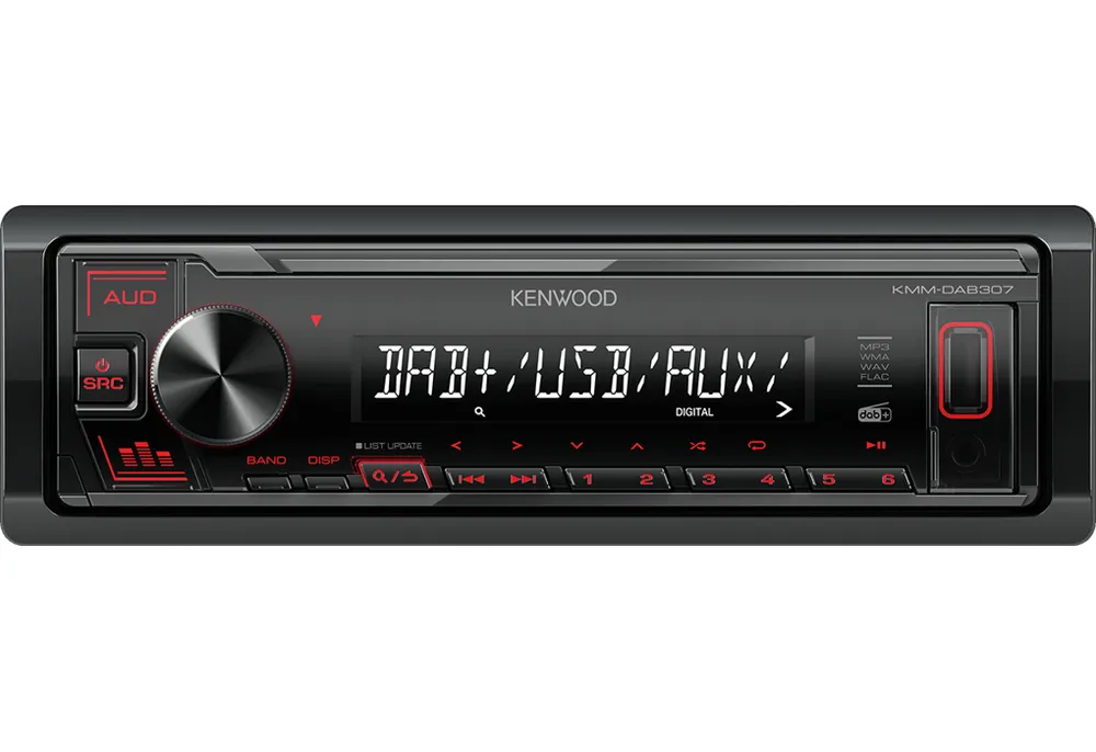 Kenwood KMM-DAB307 Autoradio DAB+/USB/AUX