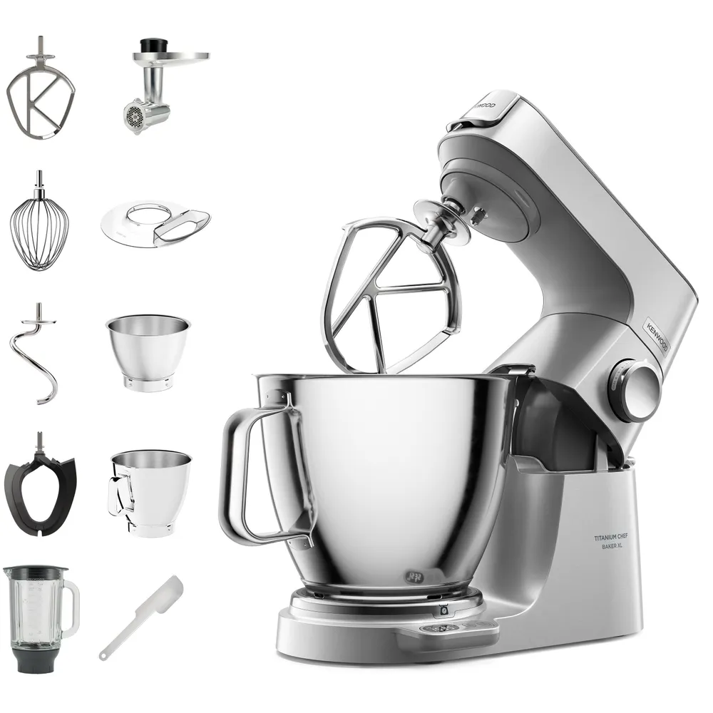 Titanium Chef Baker XL KVL85.224SI Küchenmaschine