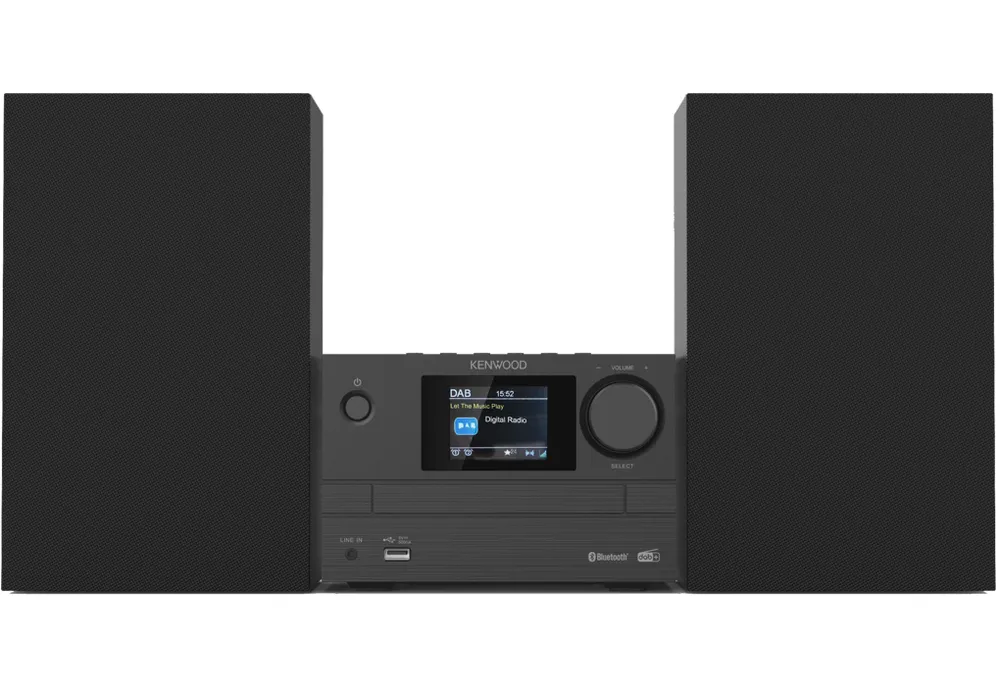 M-525DAB schwarz Stereoanlage