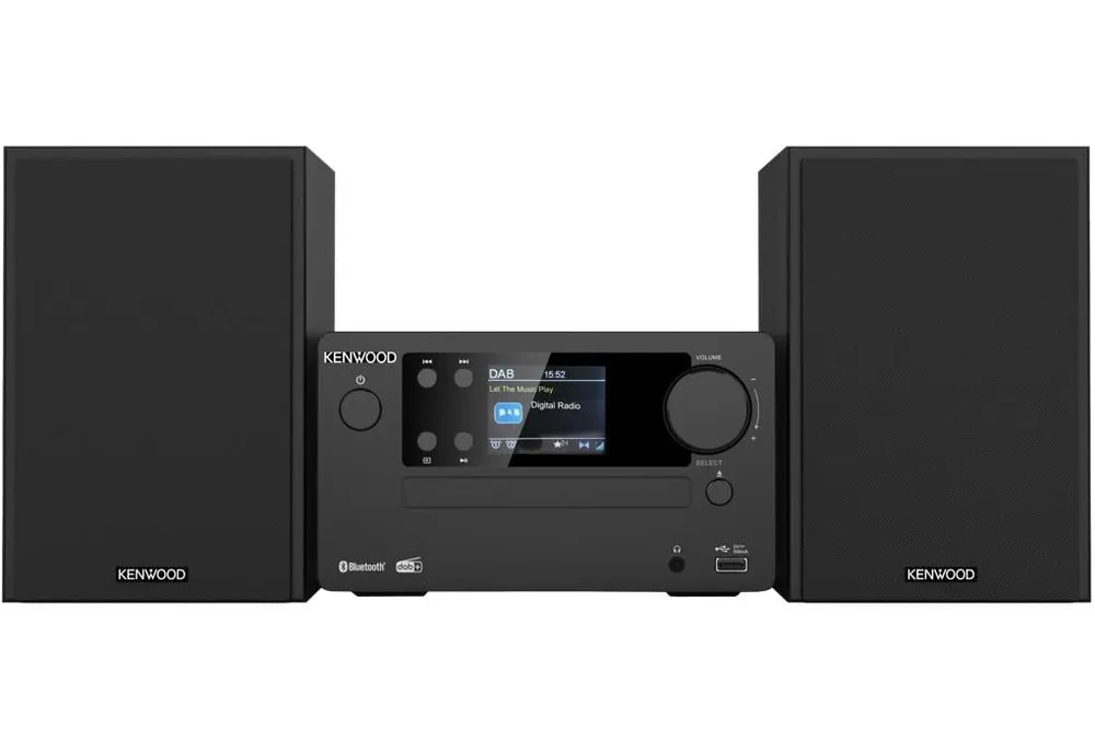 M-725DAB-B midnight black Stereoanlage