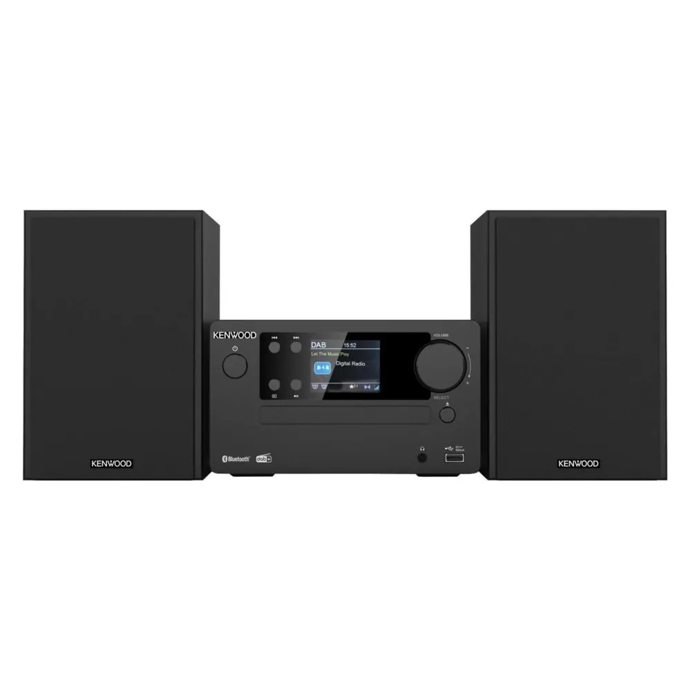 M-725DAB-B midnight black Stereoanlage