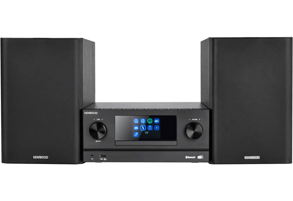 M-9000S-B Smart Micro Hi-Fi System schwarz Stereoanlage