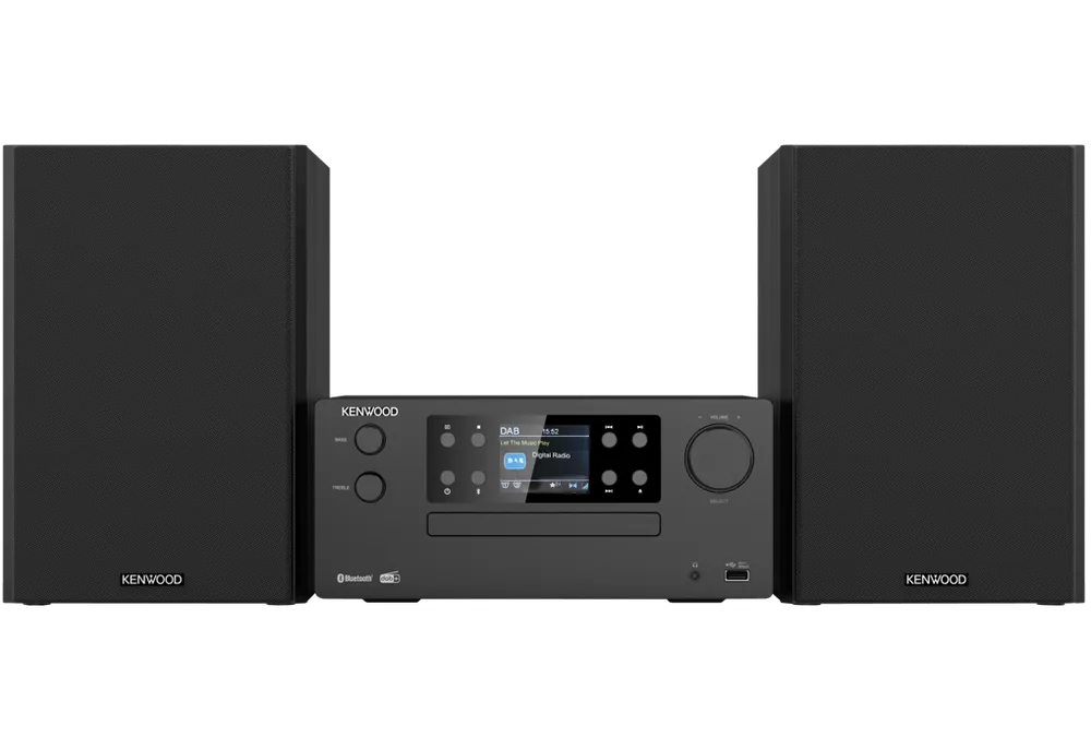M-925DAB-B midnight black Stereoanlage