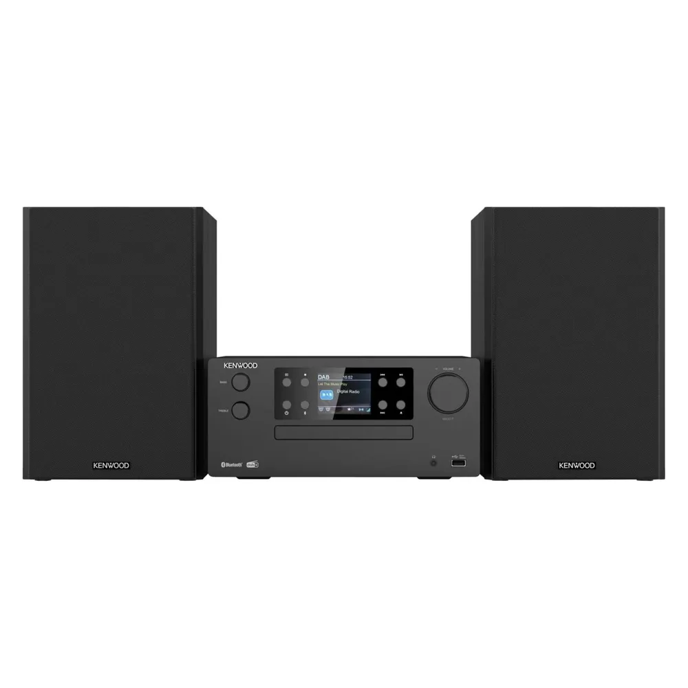 M-925DAB-B midnight black Stereoanlage