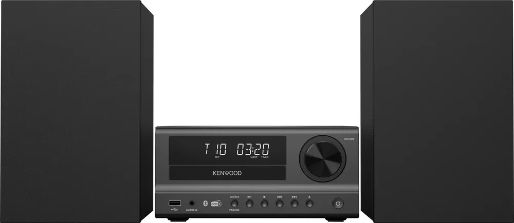 Kenwood M-750DAB Micro System Anlage schwarz