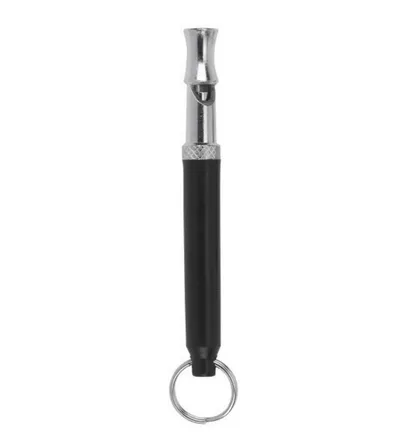 Kerbl Hundepfeife Hochfrequenzpfeife schwarz 83426, (1-St)