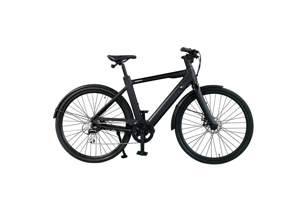 Keskin eBike E-Bike Cityrad cBike1 27,5 Zoll E-Bike Pedelec mit Premium‑Service, 8 Gang Shimano Schaltwerk, Kettenschaltung, Heckmotor, 432 Wh, (Akku-Ladegerät, Werkzeug, Beleuchtung, Schlüssel), mit Drehmomentsensor, integriertes App-Display