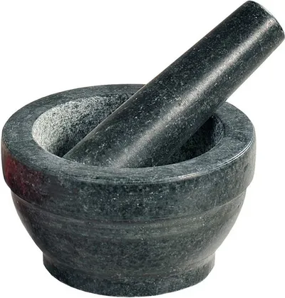 KESPER® Mörser mit Schlegel, (Set, 2-tlg), Ø 16 cm