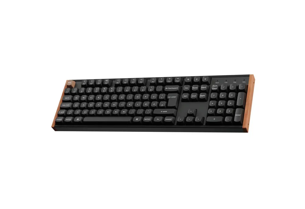 Keychron K10 HE Wireless Magnetic Switch Custom Keyboard (German Layout) Tastatur