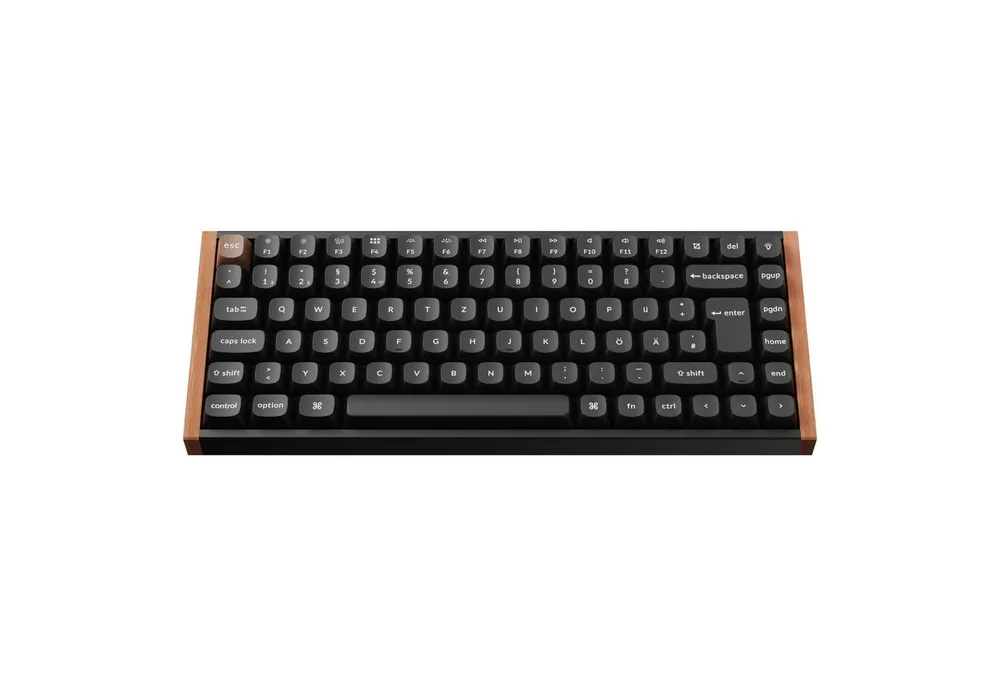 Keychron K2 HE Wireless Magnetic Switch Custom Keyboard (German Layout) Tastatur