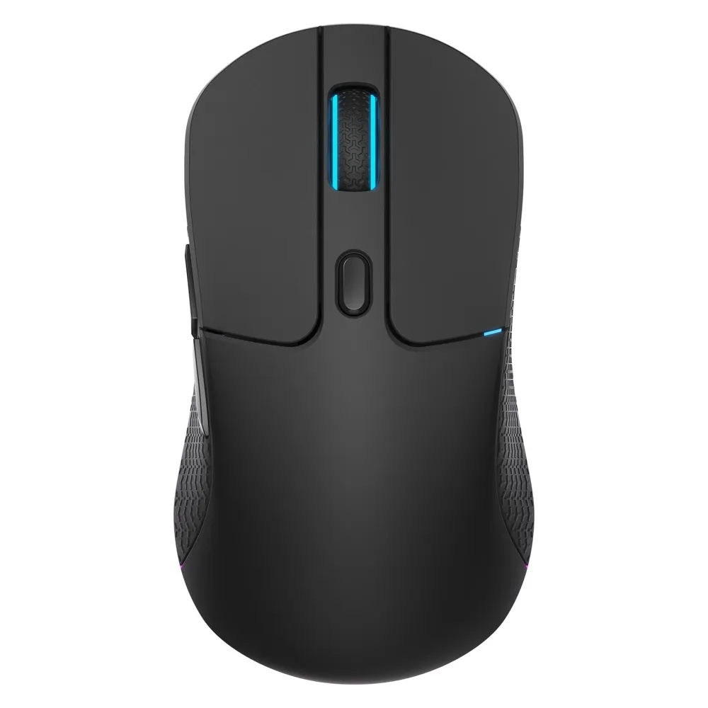 Maus Keychron M3 Drahtlos Bluetooth 26000 DPI Schwarz RGB Ergonomisch