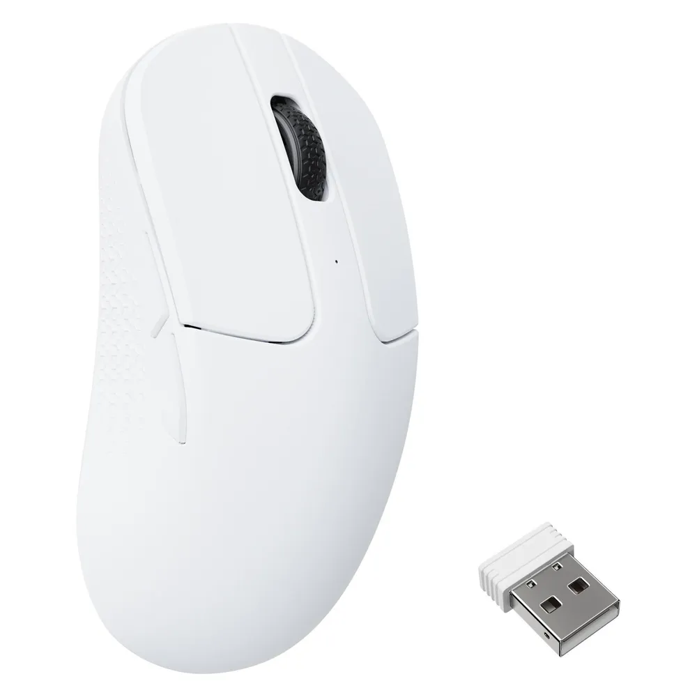 Maus Keychron M3 Mini RF Wireless Bluetooth USB-C 30000DPI Weiss 7 Tasten