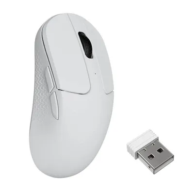 Maus Keychron M3 Mini RF Wireless Bluetooth USB-C 30000DPI Weiss 7 Tasten
