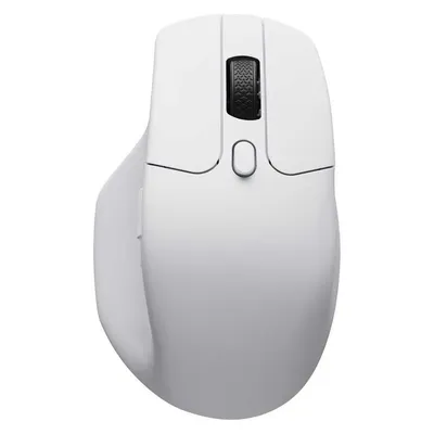 Ratón Keychron M6 Wireless 2.4 GHz Bluetooth 30000 DPI Schwarz 8K Hz Ergonomisch