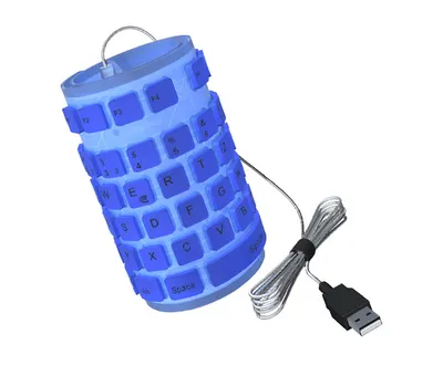 KeySonic ACK-109 BL | 12259 | Full-size (100%) - Verkabelt