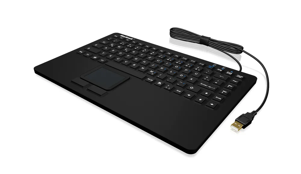KeySonic KSK-5230 IN (US) Industrie Tastatur | 28076 | USB - Touchpad