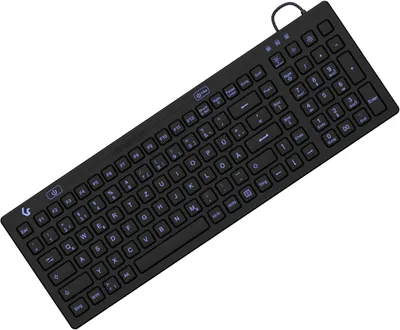 KeySonic KSK-6031INEL-B (DE) | 60885 | Kompakt Hygienetastatur - Industrietastatur