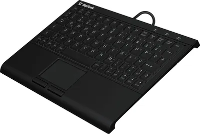 KeySonic KSK-3211ELU (DE) | 60963 | Super-Mini Tastatur - Hintergrundbeleuchtung