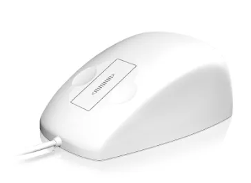 KeySonic KSM-5030M-W | ksm-5030m-w | Wasserdichte Maus - Silikone