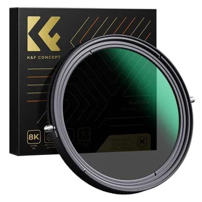 Fotografie-Filter K&F CONCEPT Nano-X 82mm CPL ND2-ND32 2-in-1 Mehrschicht