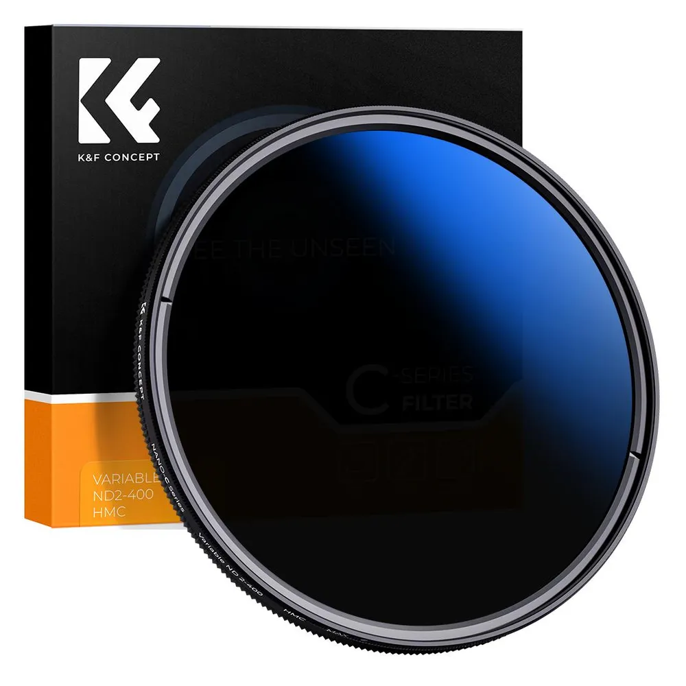 Filter K&F CONCEPT Nano C Series ND2-400 Blau Mehrschicht 55mm
