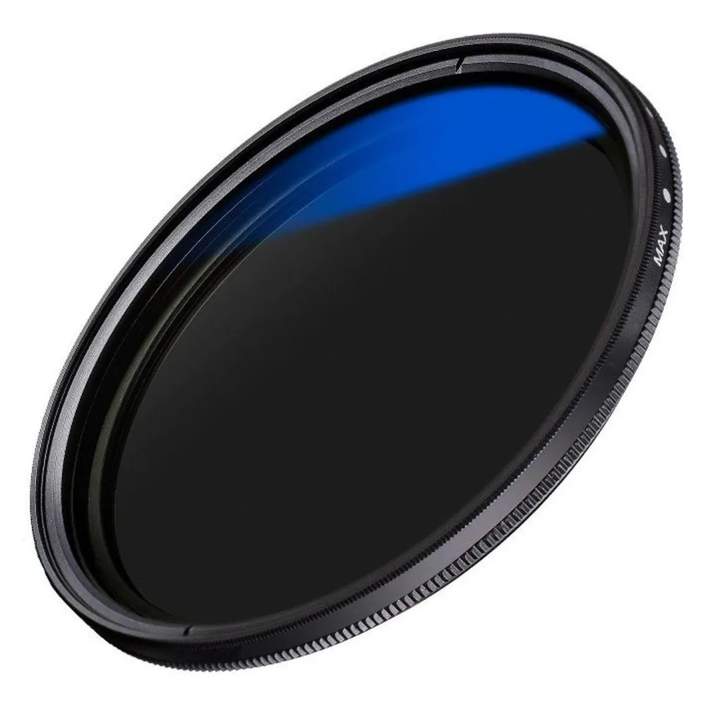 Filter K&F CONCEPT Nano C Series ND2-ND400 77mm Blau Mehrfachvergütet