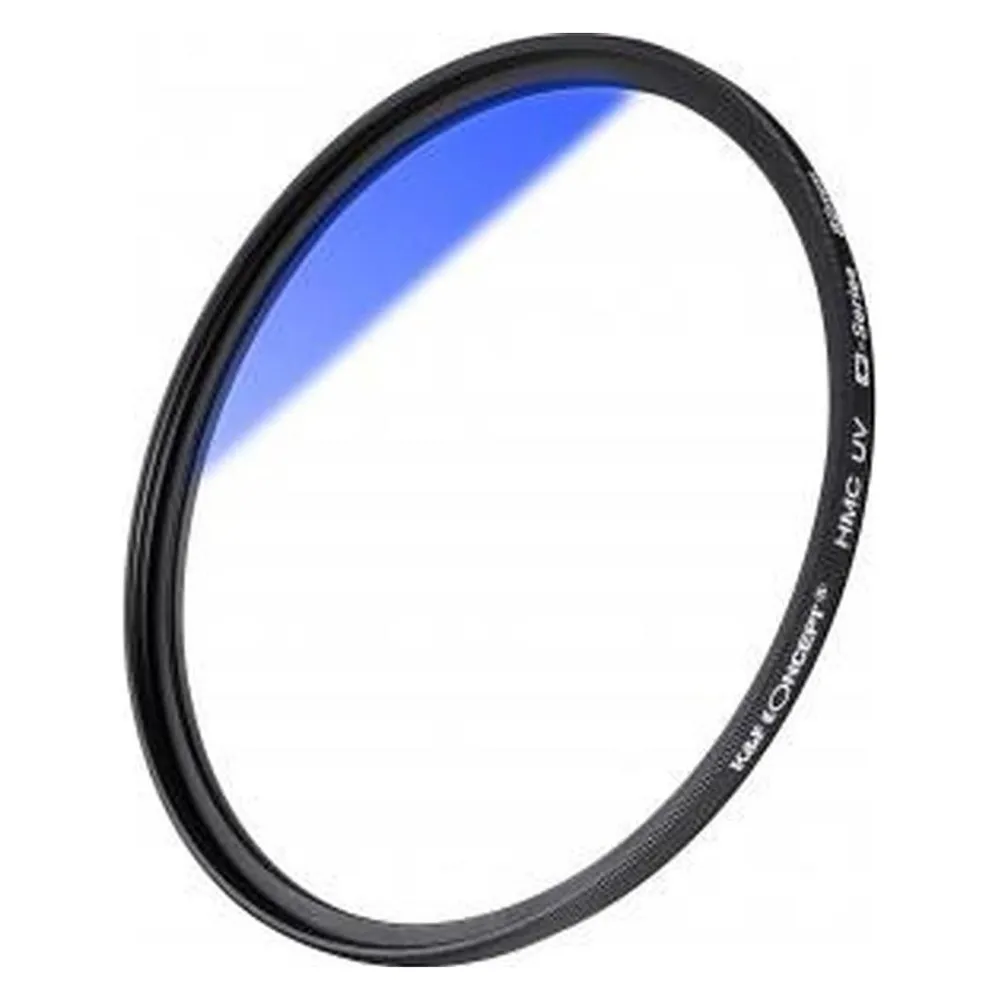 Filter K&F CONCEPT Classic Slim 55mm Multicoated UV Glas Aluminiumrahmen