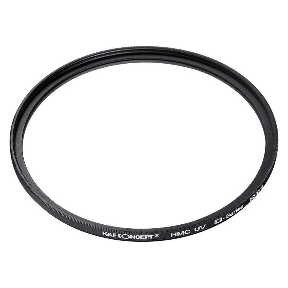 UV-Filter K&F CONCEPT Classic Slim 58mm Mehrfachbeschichtung Japanisches Glas