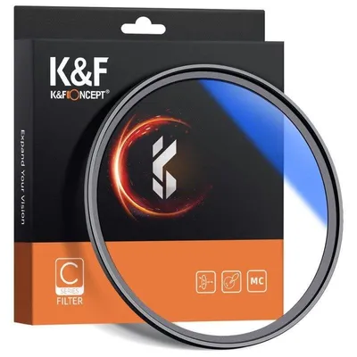 Filter K&F CONCEPT Nano C Series 72mm Slim UV Mehrfachbeschichtung Glas
