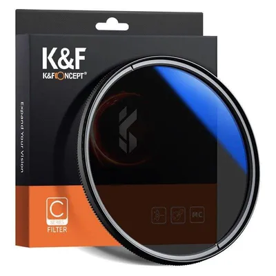 Kamerafilter K&F CONCEPT Classic Series Slim MC-CPL 52mm Nano-Mehrschicht
