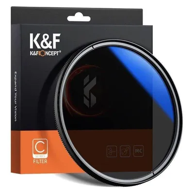 Zirkularer Polfilter K&F Concept Classic Series Slim MC-CPL 55mm Mehrschicht