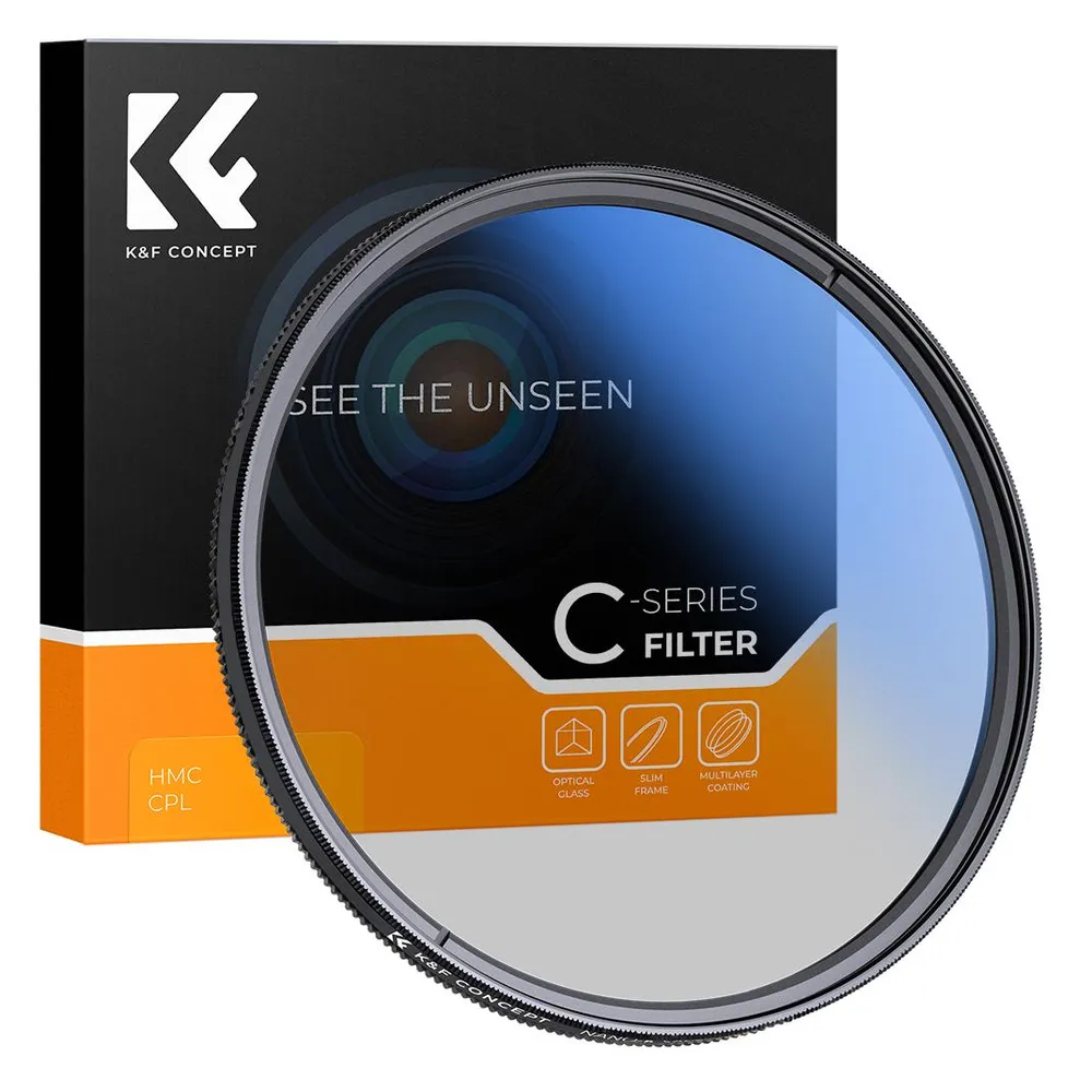 Filter K&F CONCEPT Nano C Series Classic Slim MC-CPL 62mm Mehrfachvergütung