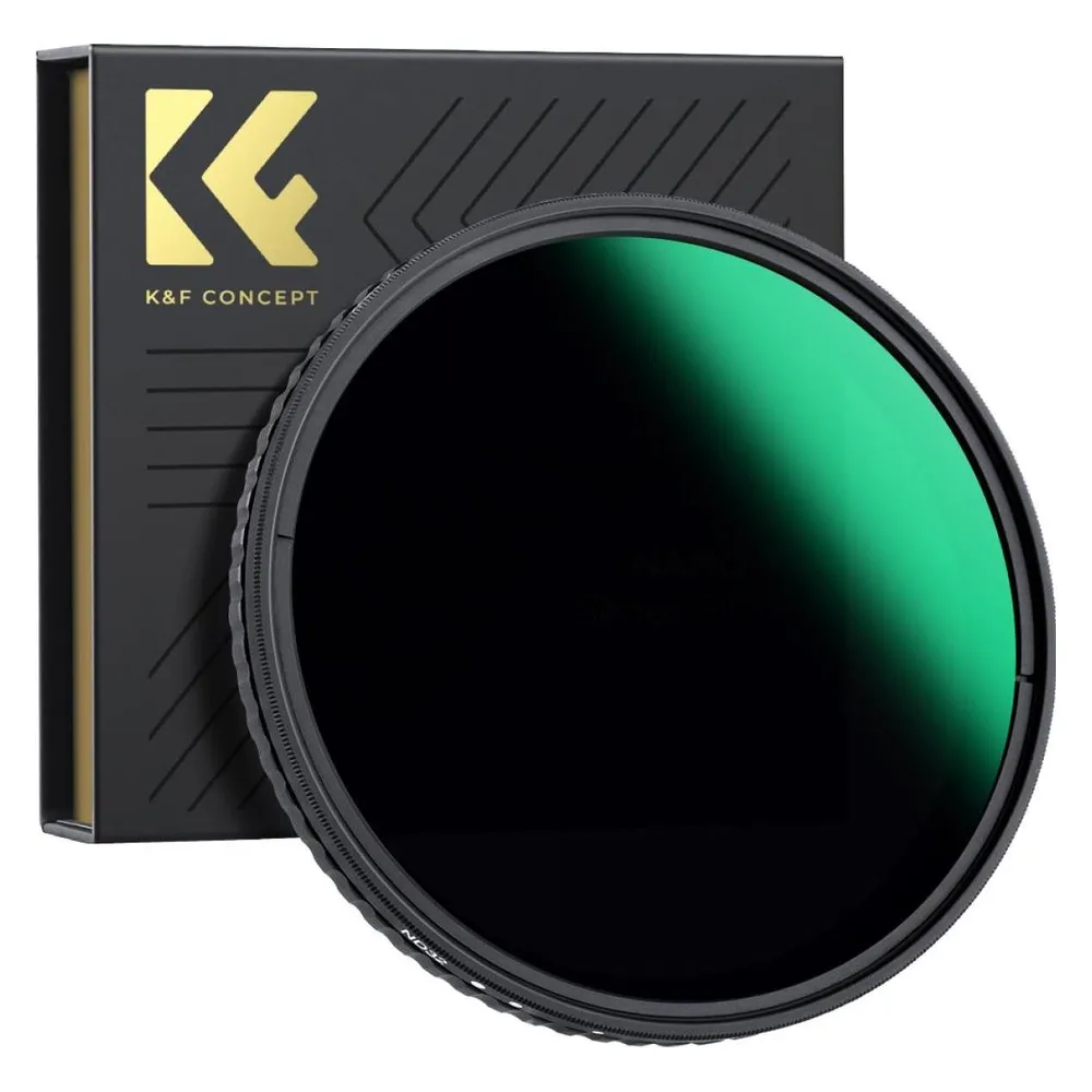 Kameraobjektivfilter K&F CONCEPT Nano-X 37mm variabel ND8-ND128 wasserfest