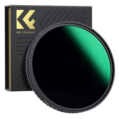 Kameraobjektivfilter K&F CONCEPT Nano-X 37mm variabel ND8-ND128 wasserfest