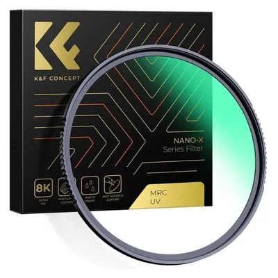 UV-Filter K&F CONCEPT Nano-X MCUV Slim 105mm Mehrfachvergütung wetterfest