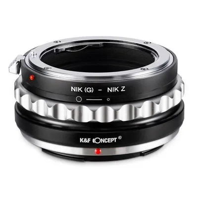Adapter K&F Concept Nikon G auf Nikon Z Manuell Fokus Unendlich