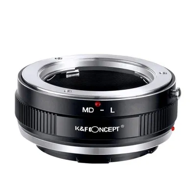 Adapterring K&F CONCEPT Minolta SR/MD/MC auf L-Mount Kupfer-Aluminium