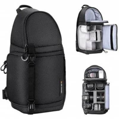 Fototasche K&F Concept Beta Messenger 10 l Schwarz