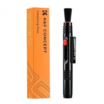Reinigungsstift K&F CONCEPT 3-in-1 für Optik und Objektive Kunststoffgehäuse