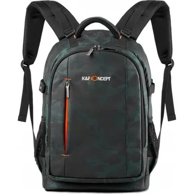 Fotorucksack K&F CONCEPT KF13.119 Camouflage 23L wasserdicht