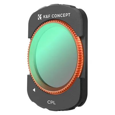 Zirkularer Polfilter K&F Concept für DJI Osmo Pocket 3