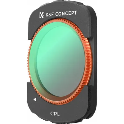 Zirkularer Polfilter K&F Concept für DJI Osmo Pocket 3