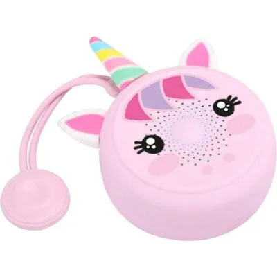 Lautsprecher Kids Licensing Bluetooth Tragbar Einhorn mit Saugnapf USB