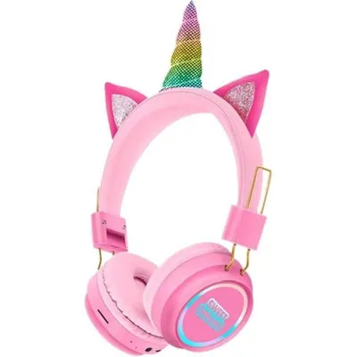 Kids Licensing Sweet Dreams Bluetooth kabellose Kinderkopfhörer mit LED rosa