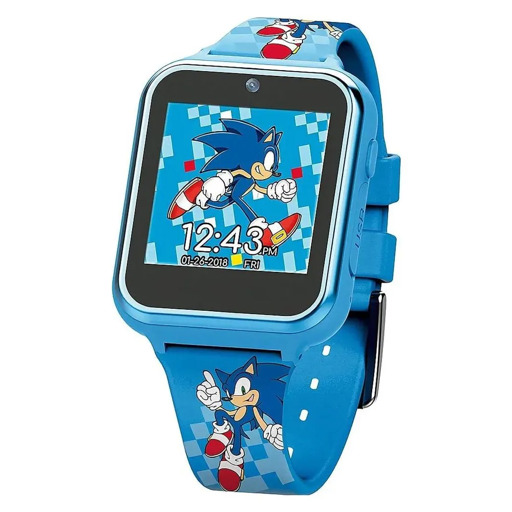 Kids Licensing SNC4055 Kinder Smartwatch Kamera Alarm Blau Interaktiv ab 6 Jahren
