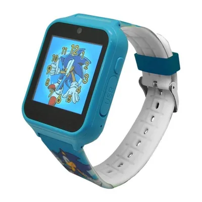 Kids Licensing SNC4055 Kinder Smartwatch Kamera Alarm Blau Interaktiv ab 6 Jahren